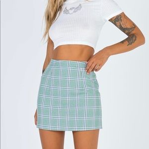 Princess Polly kassia mini skirt